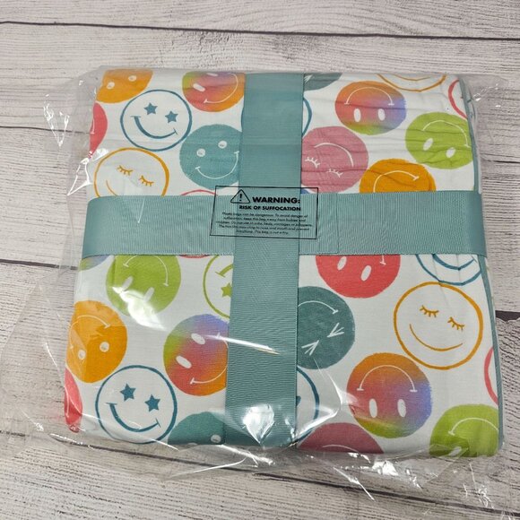 NIB Little Sleepies  Positive Vibes Bamboo Cloud Blanket - Picture 2 of 2